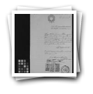 Pedido de passaporte de Augusto Pires Pinheiro, também conhecido por Augusto Pires