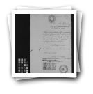 Pedido de passaporte de Antonio Branco Borges, também conhecido por Antonio Branco