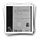 Pedido de passaporte de José Trigueiros Coelho d'Aragão