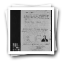 Pedido de passaporte de Antonio Trigueiros Coelho de Aragão