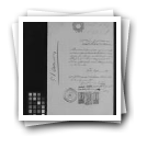 Pedido de passaporte de Alexandre Esteves