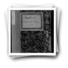 Livro de Registo de Baptismos