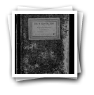 Livro de Registo de Baptismos